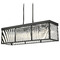 Z-Lite Z-Lite Carnaby Matte Black Island Light 7504-42L-MB