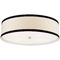 Visual Comfort Signature Collection Kate Spade New York Walker Flush Mount in Gild by Visual Comfort Signature KS4072GLBL