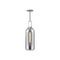 Alora Lighting Soji 21-Inch Pendant in Brushed Nickel & Smoked by Alora Lighting PD401606BNSM