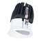 WAC Lighting 2-Inch FQ Shallow White LED Recessed Trim by WAC Lighting R2FRW1L-930-WT