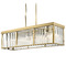 Z-Lite Z-Lite Carnaby Modern Gold Island Light 7504-42L-MGLD