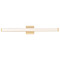 Maxim Lighting Maxim Lighting Spec Gold LED Vertical Bathroom Light 52006GLD
