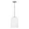 HomePlace by Capital Lighting Lawson Pendant in Brushed Nickel by HomePlace by Capital Lighting 348811BN