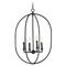 Maxim Lighting Maxim Lighting Martel Blacksmith Pendant Light 21843BS
