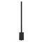Visual Comfort Modern Collection Mick De Giulio Stagger 24-Inch 277V LED Sconce in Black by Visual Comfort Modern 700WSSTG24B-LED927-277