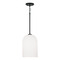 HomePlace by Capital Lighting Lawson Pendant in Matte Black by HomePlace by Capital Lighting 348811MB