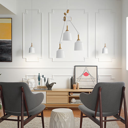 Builders Lighting Family / Living Room Lighting